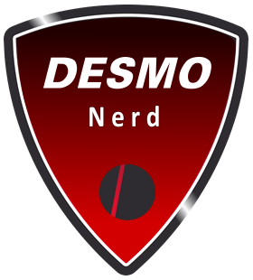 Ducati Nerd Logo