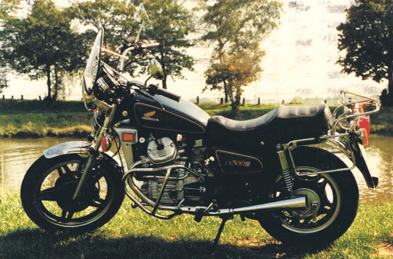 Honda CX 500 C