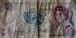 5 Pfund Note