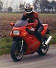 Ducati mit mir als Fahrer