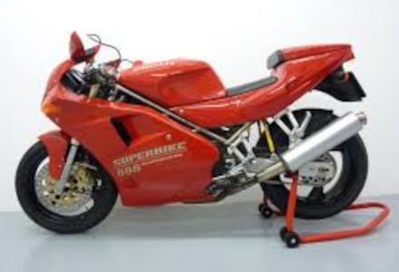 Motorrad 888 Strada