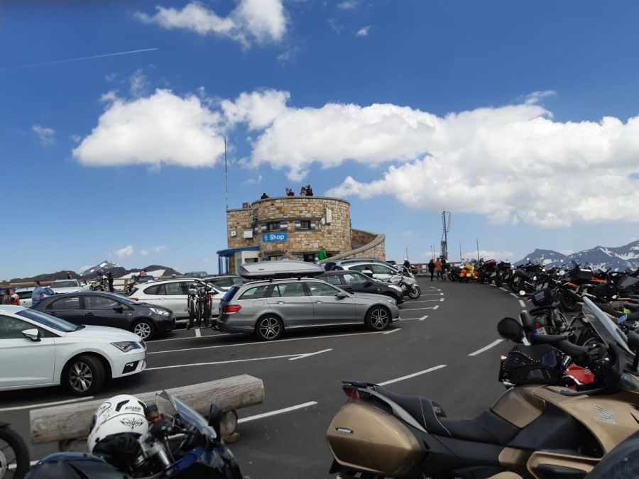 Motorrad Treffpunkt Großglockner