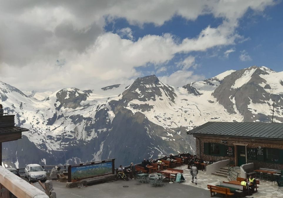 Aussicht Edelweißspitze