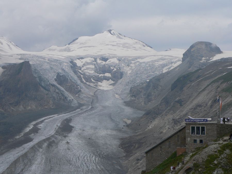 Gletscherblick