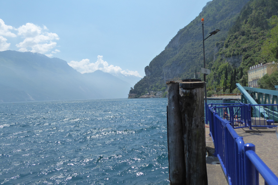 Riva del Garda am Fähranleger