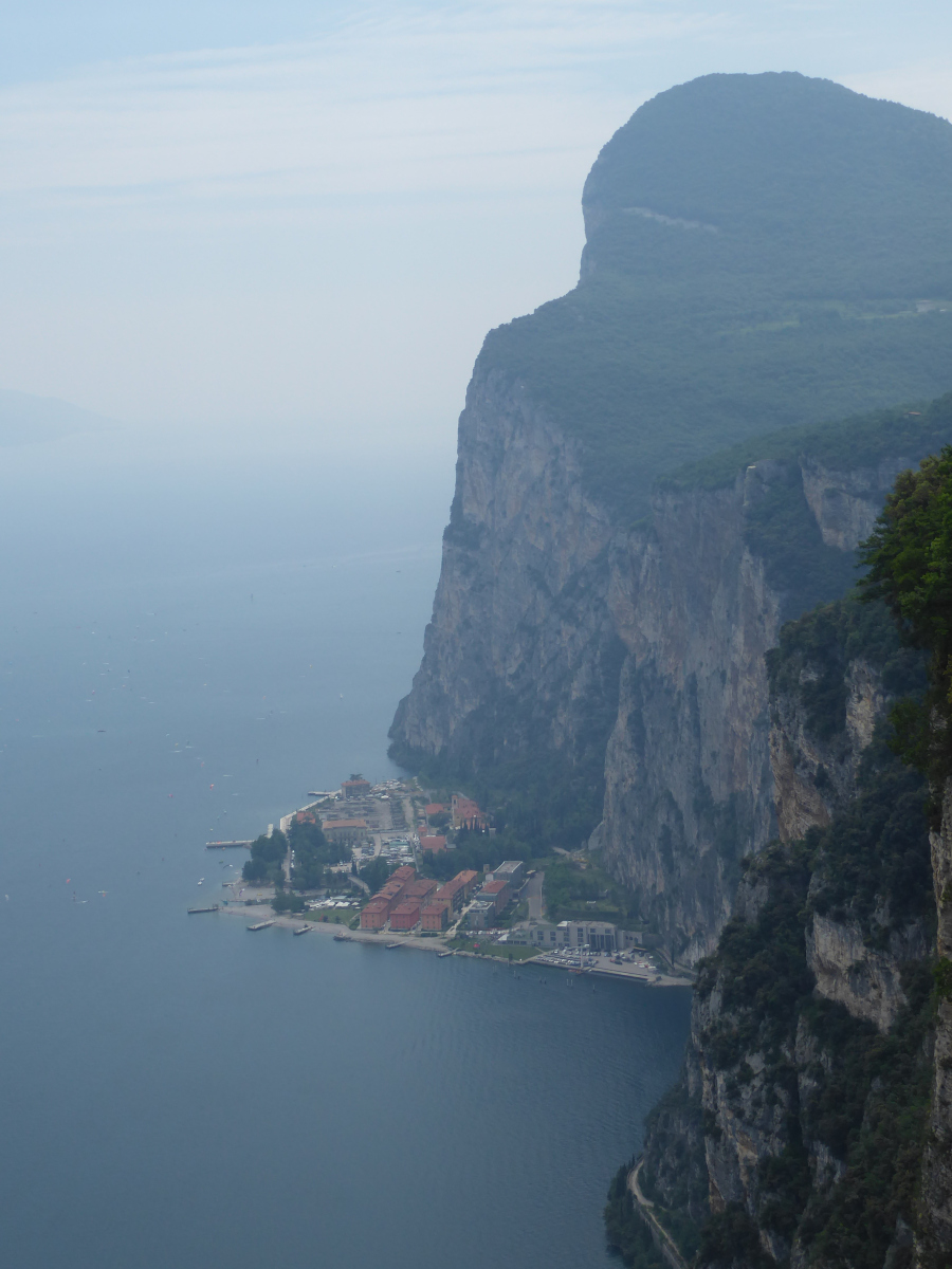 Blick von der Schauderterrasse