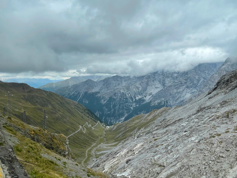 Stilfserjoch Passstrasse