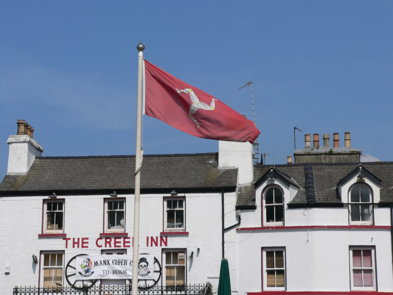 Flagge IOM